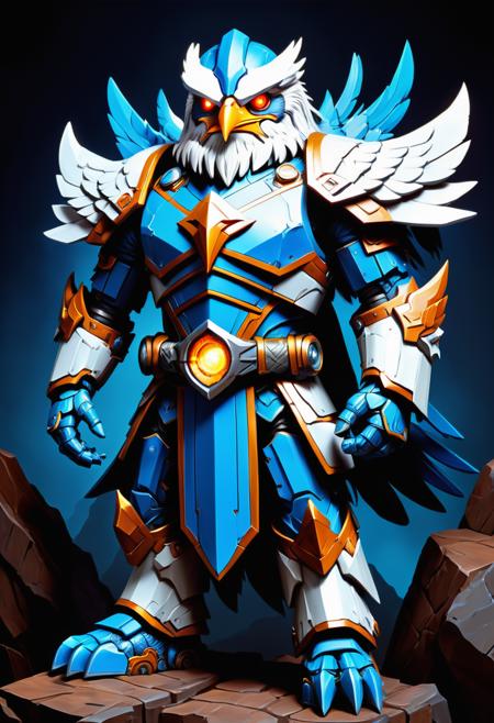 00054-[number]-1307763558-hyper detailed masterpiece, dynamic, awesome quality, thunderbird, dwarf, short-statured humanoid being, 3 to 4 feet tall, skill.png